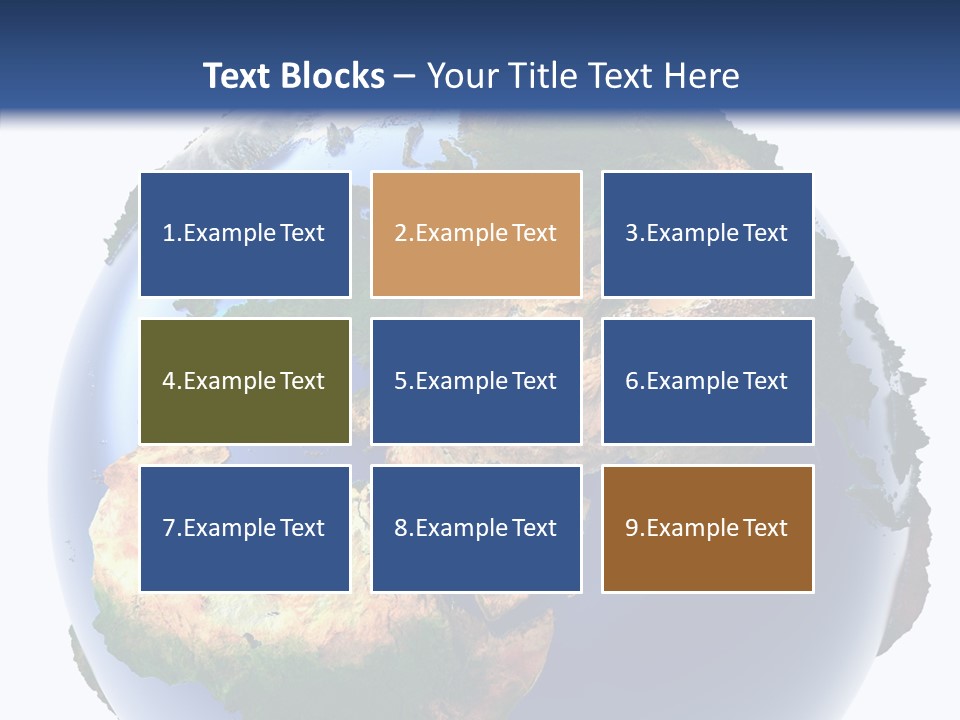 Globe 3D PowerPoint Template