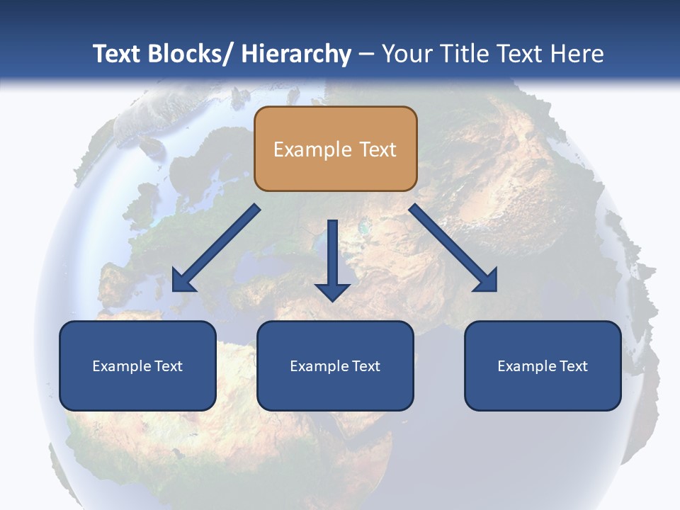Globe 3D PowerPoint Template