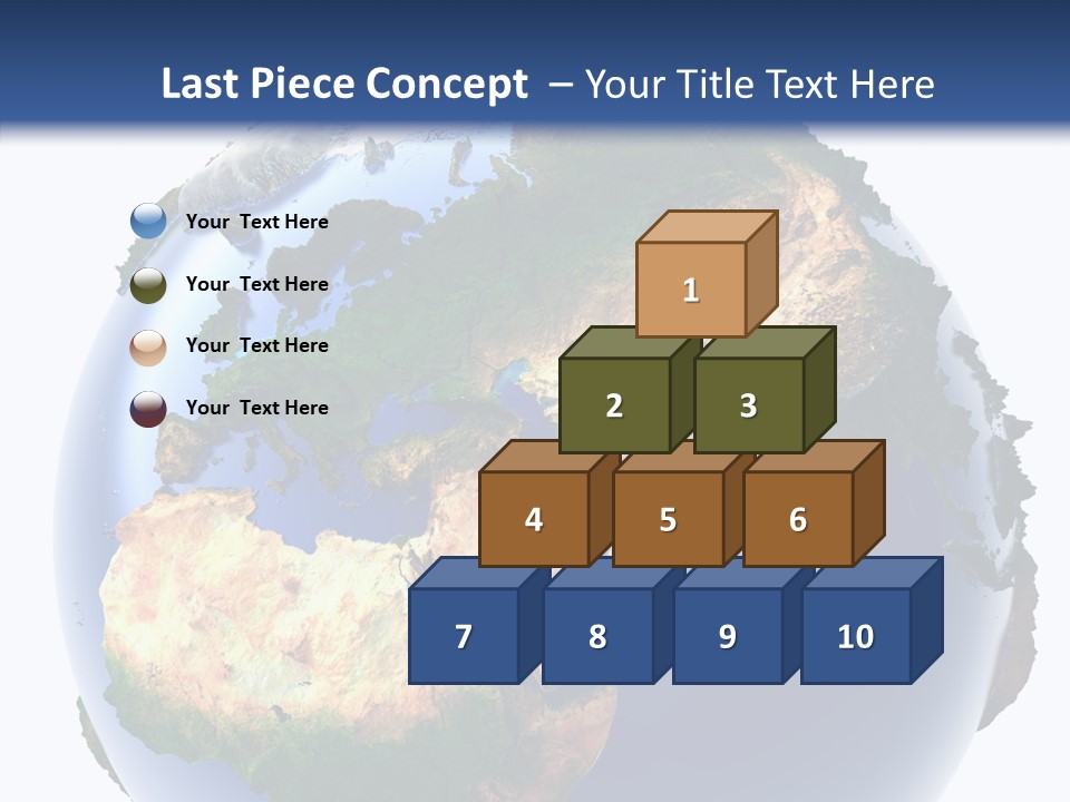 Globe 3D PowerPoint Template