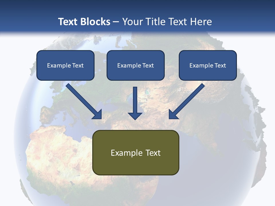 Globe 3D PowerPoint Template