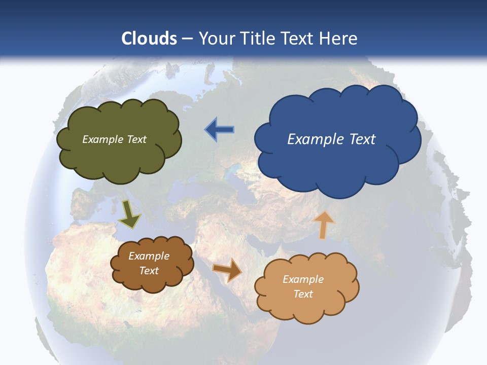 Globe 3D PowerPoint Template