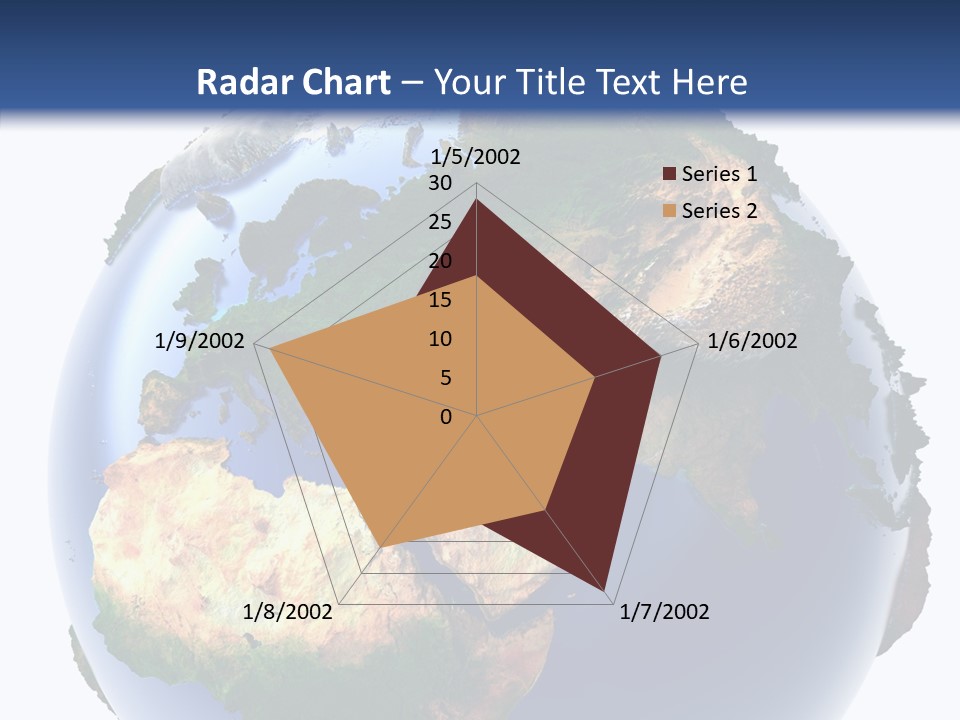 Globe 3D PowerPoint Template