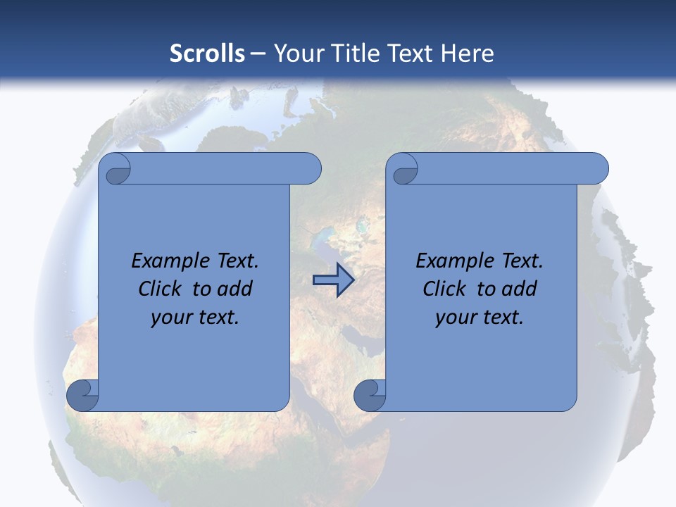 Globe 3D PowerPoint Template
