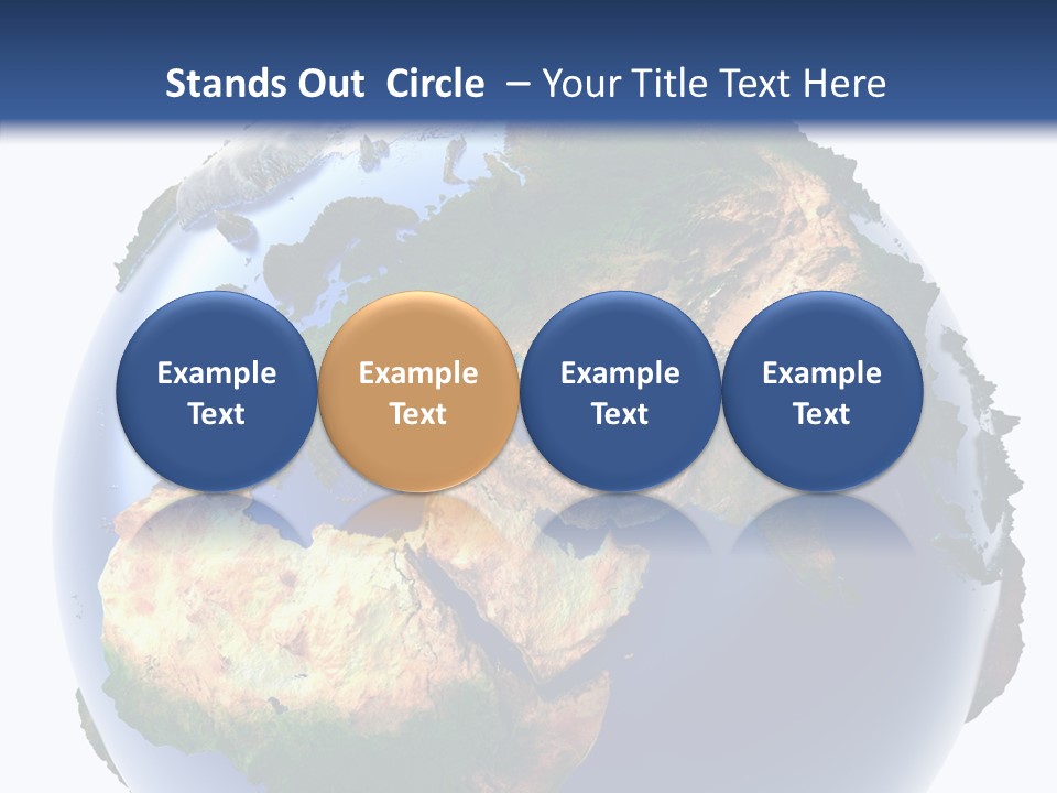 Globe 3D PowerPoint Template