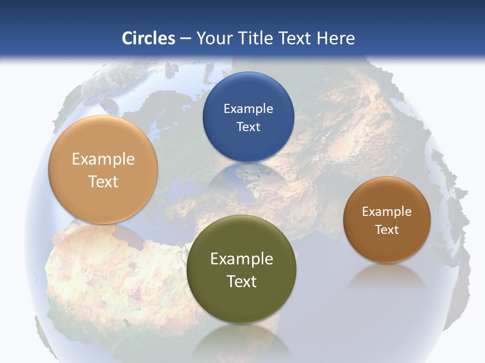 Globe 3D PowerPoint Template