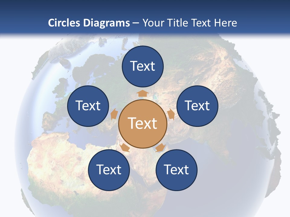 Globe 3D PowerPoint Template