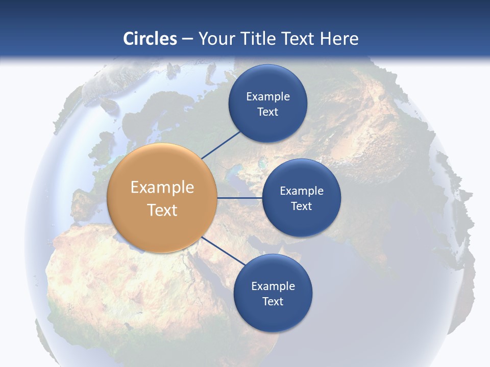 Globe 3D PowerPoint Template
