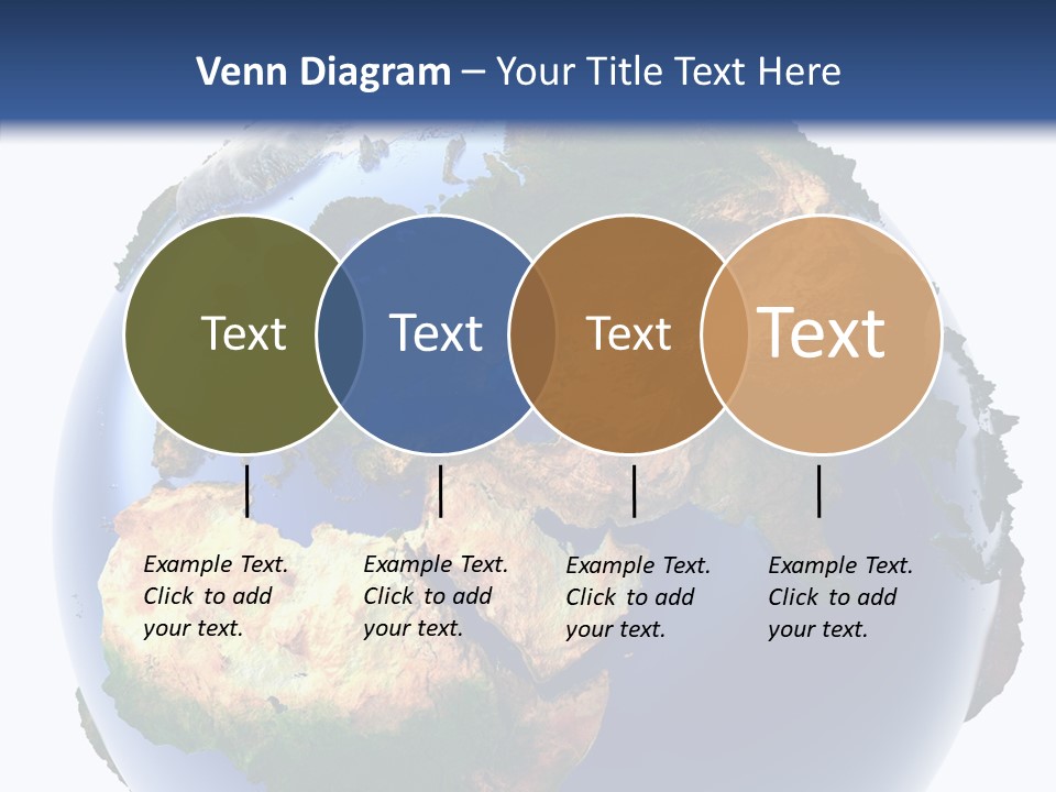 Globe 3D PowerPoint Template