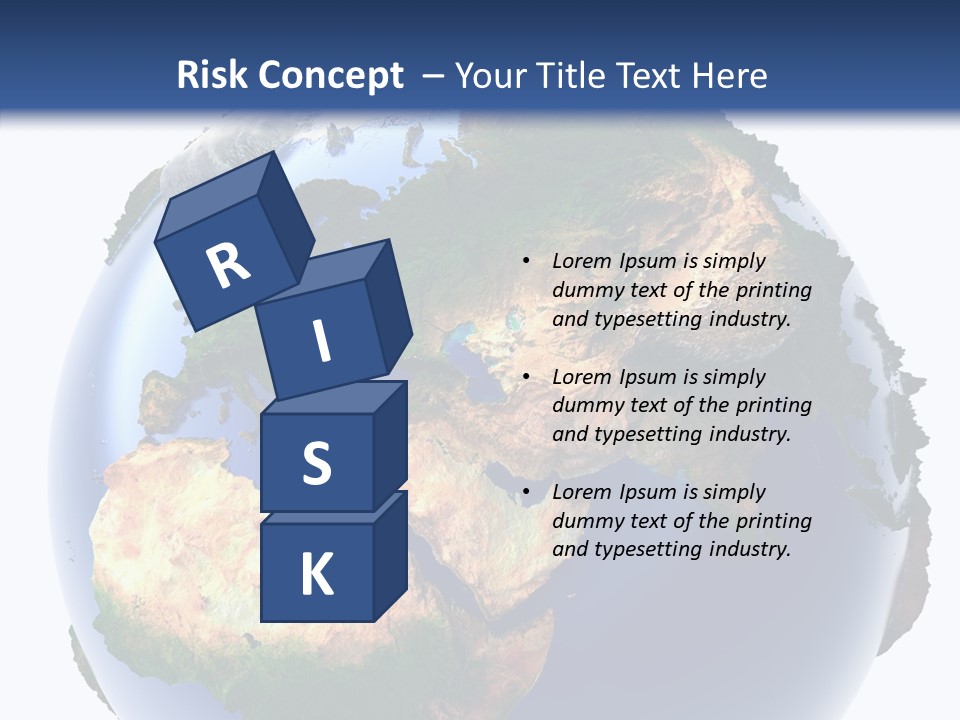 Globe 3D PowerPoint Template