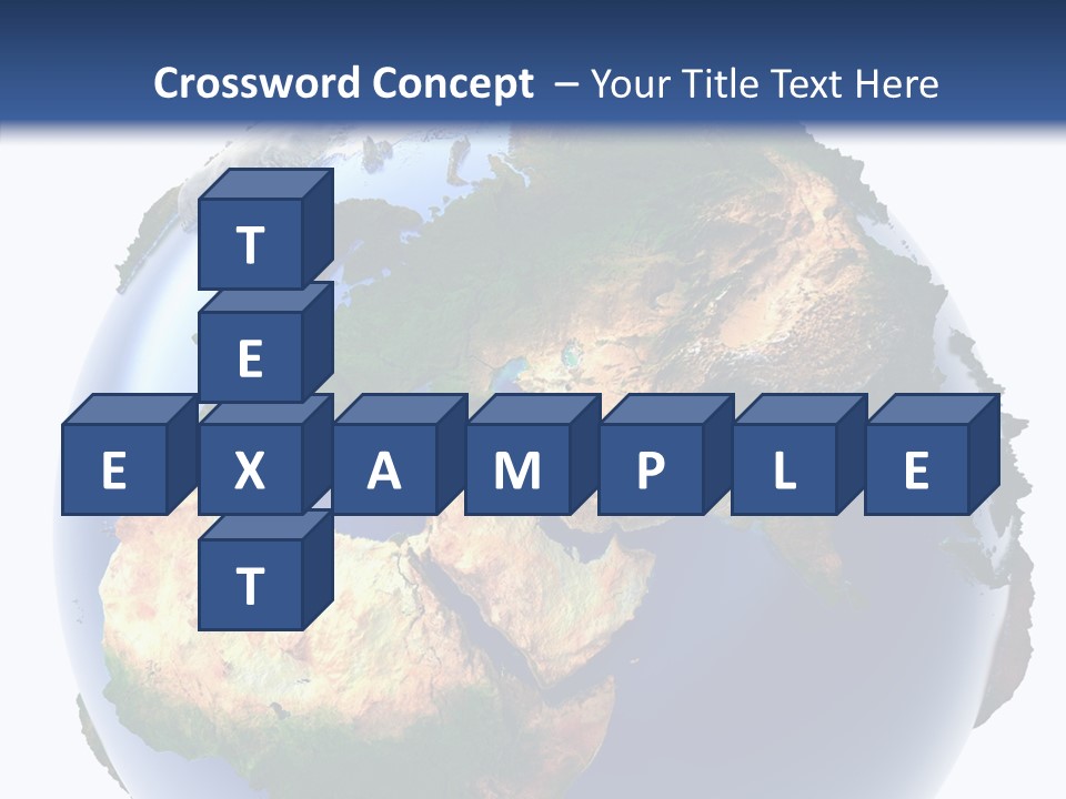 Globe 3D PowerPoint Template