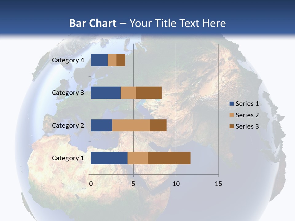 Globe 3D PowerPoint Template