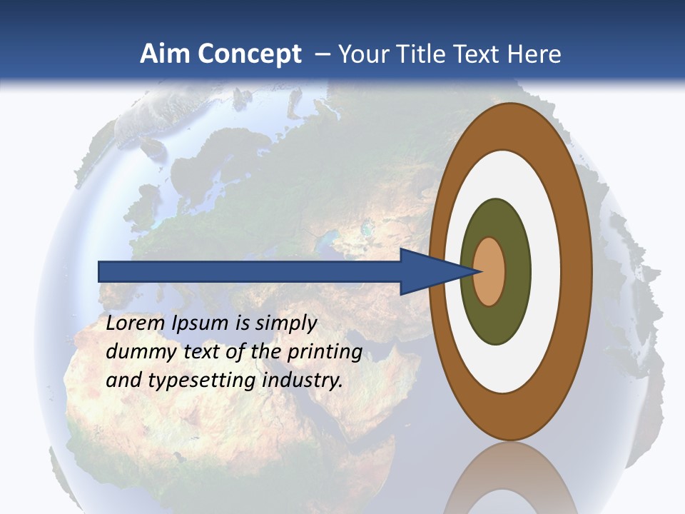 Globe 3D PowerPoint Template