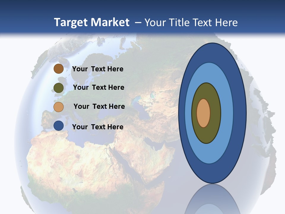 Globe 3D PowerPoint Template