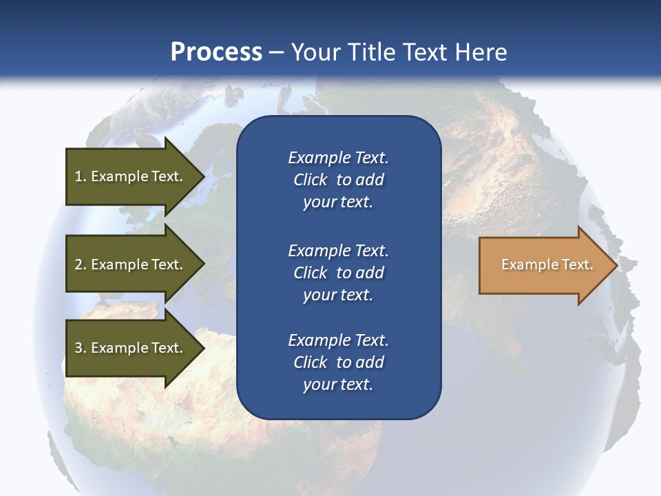 Globe 3D PowerPoint Template