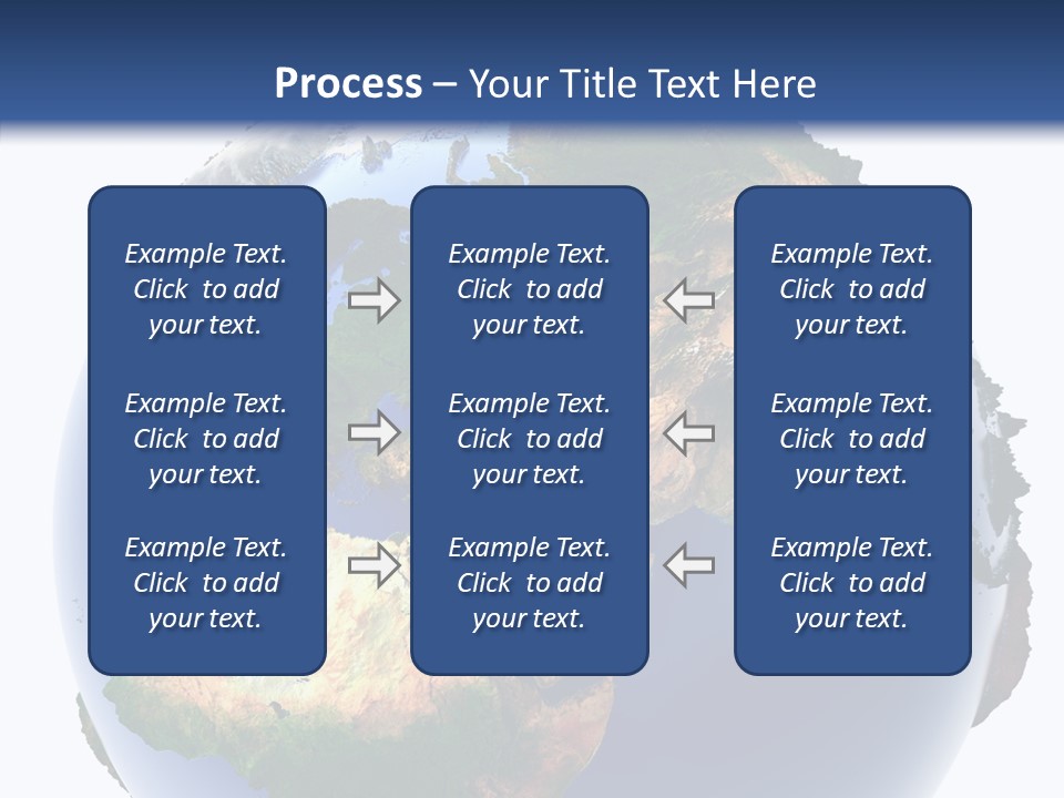 Globe 3D PowerPoint Template