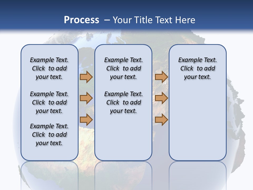 Globe 3D PowerPoint Template