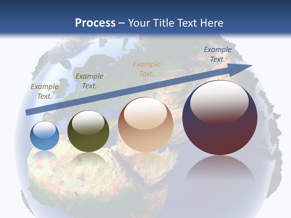 Globe 3D PowerPoint Template