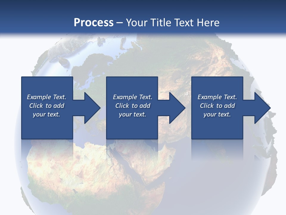 Globe 3D PowerPoint Template