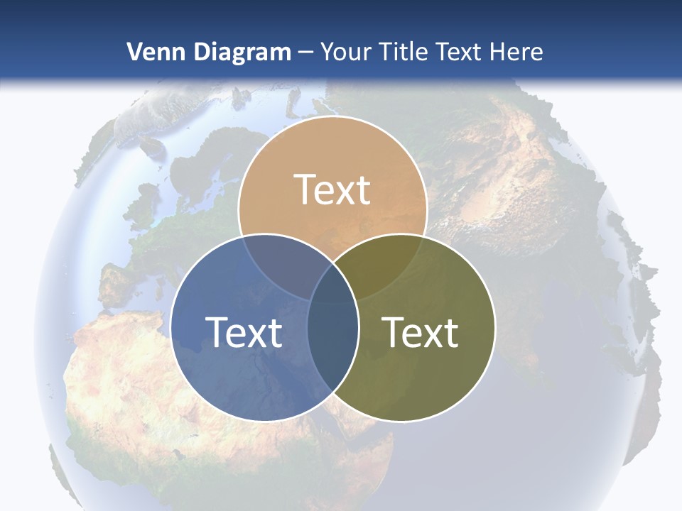 Globe 3D PowerPoint Template