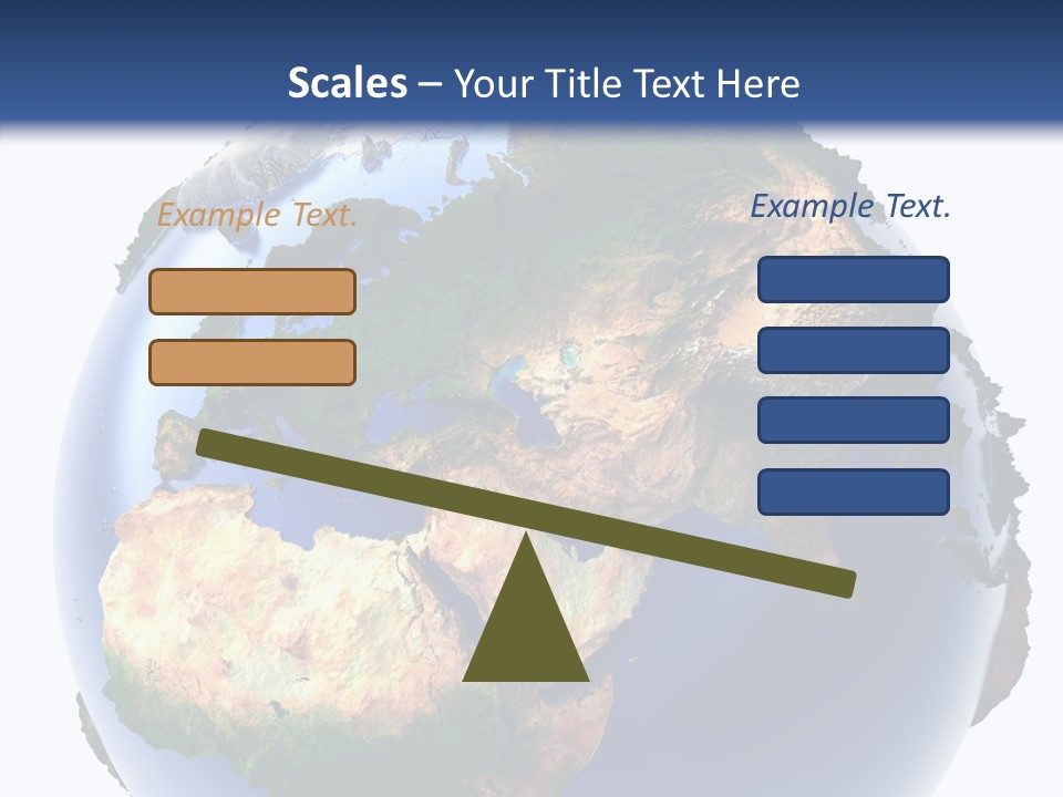Globe 3D PowerPoint Template