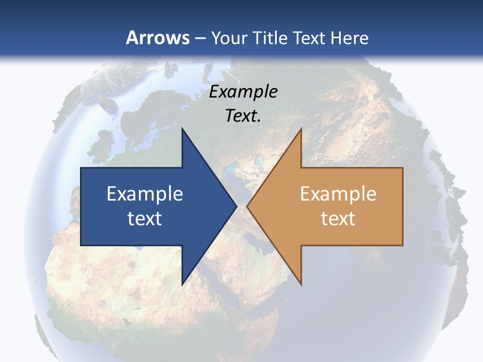 Globe 3D PowerPoint Template