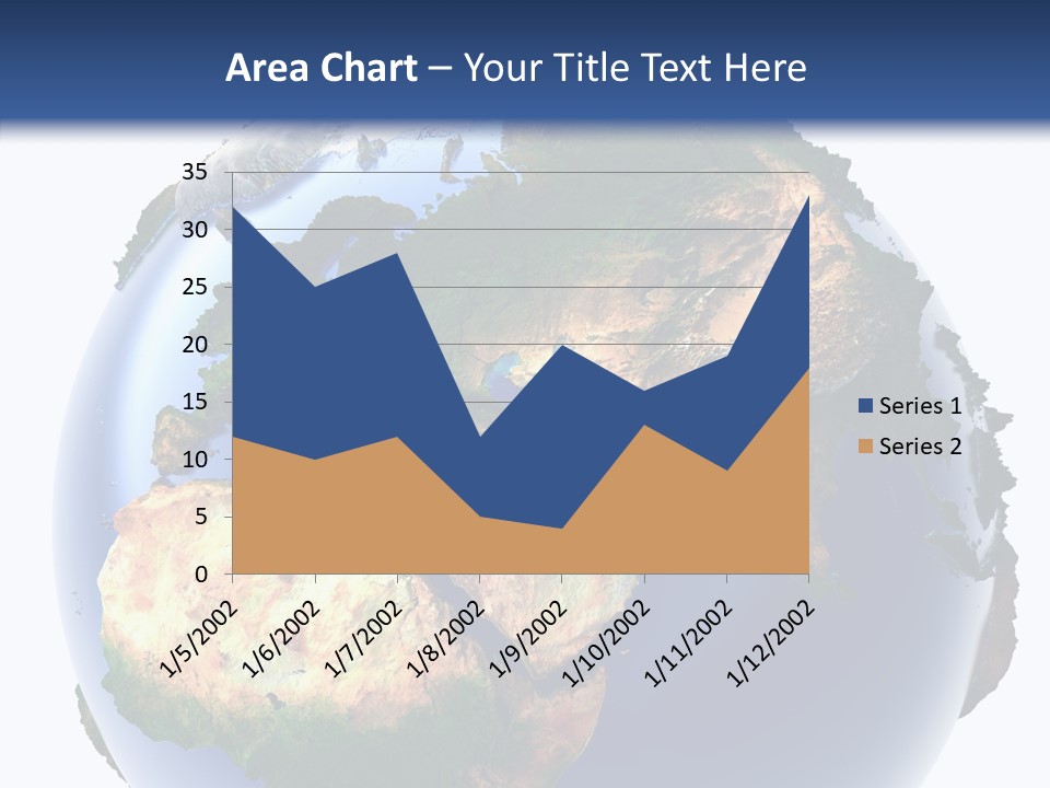 Globe 3D PowerPoint Template