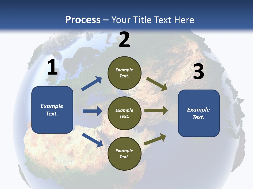 Globe 3D PowerPoint Template
