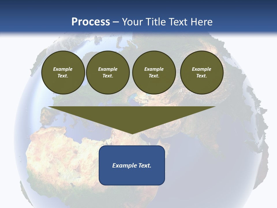 Globe 3D PowerPoint Template