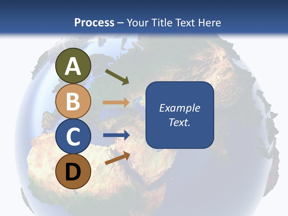 Globe 3D PowerPoint Template