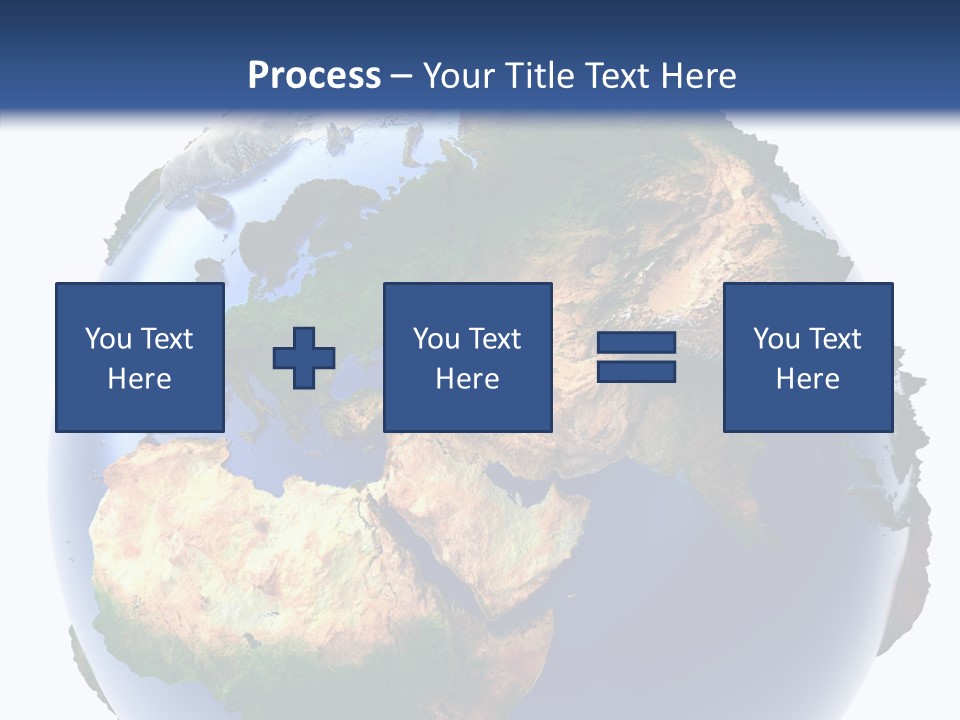 Globe 3D PowerPoint Template