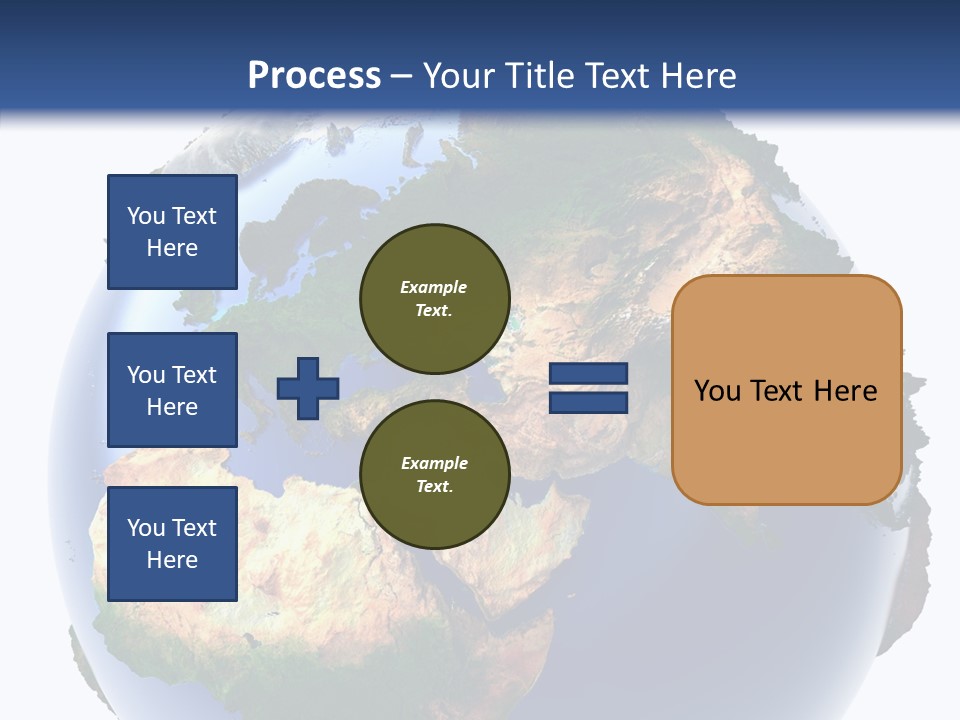 Globe 3D PowerPoint Template