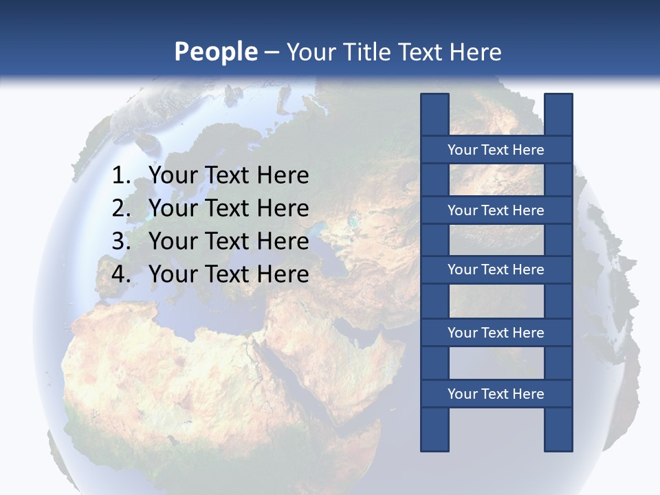 Globe 3D PowerPoint Template