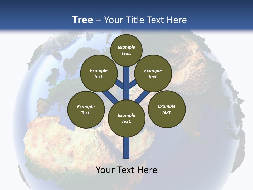 Globe 3D PowerPoint Template