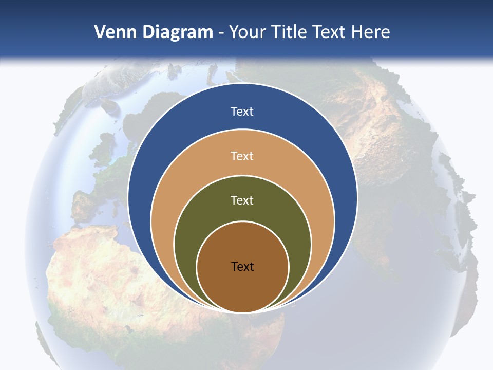 Globe 3D PowerPoint Template