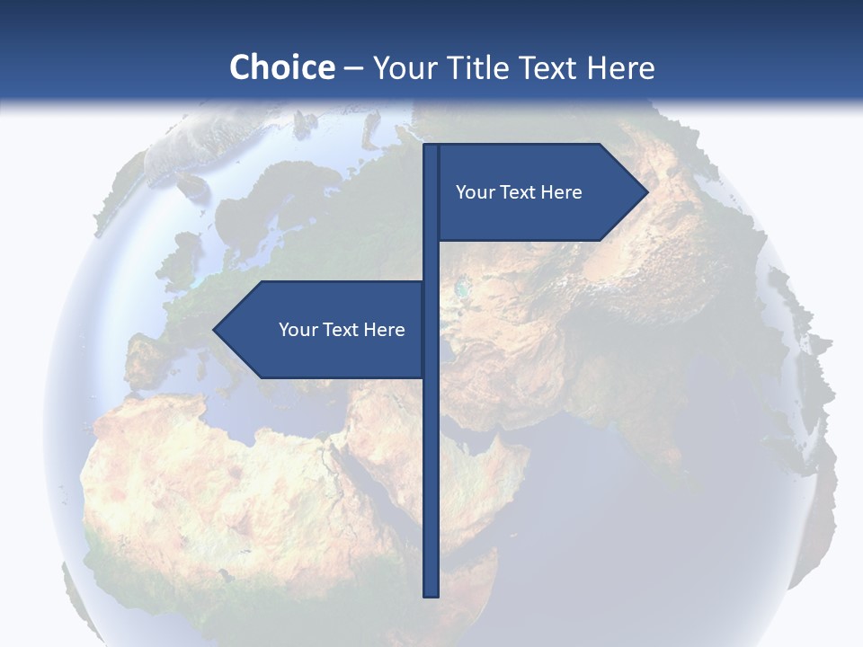 Globe 3D PowerPoint Template