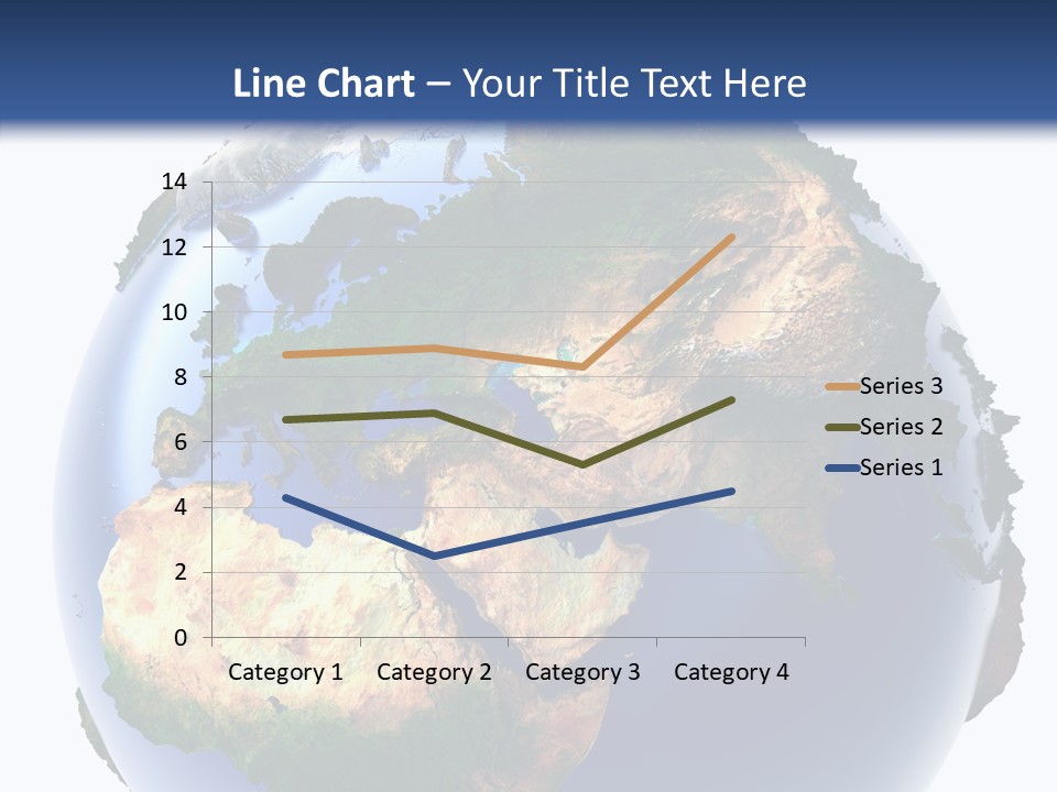 Globe 3D PowerPoint Template