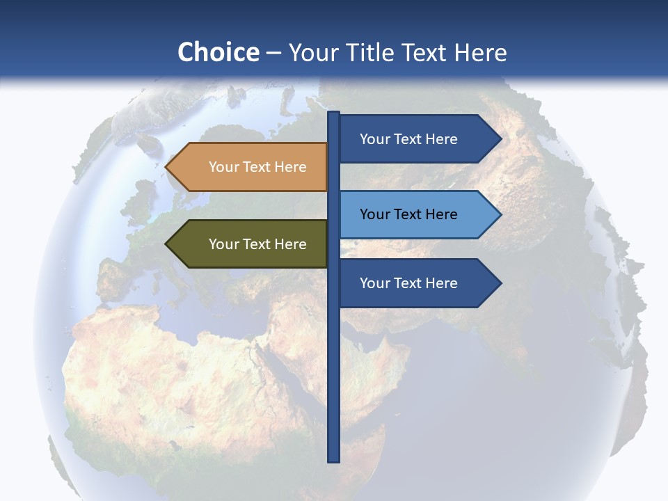 Globe 3D PowerPoint Template