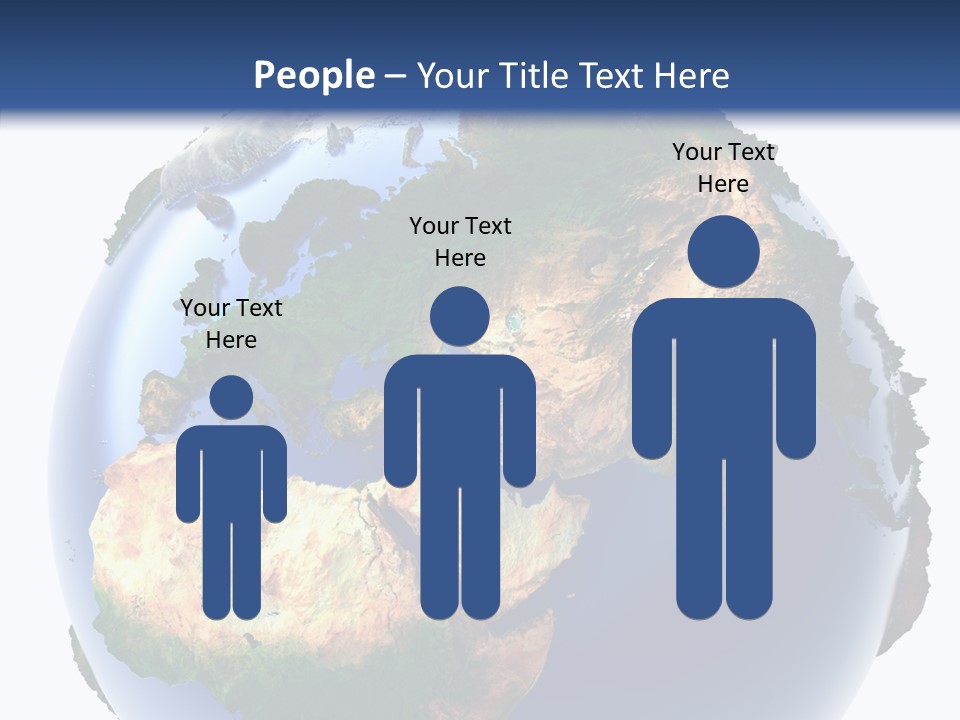 Globe 3D PowerPoint Template