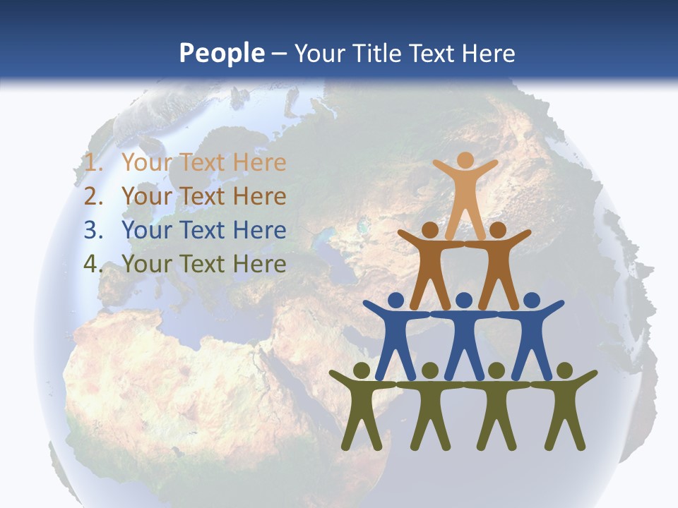 Globe 3D PowerPoint Template