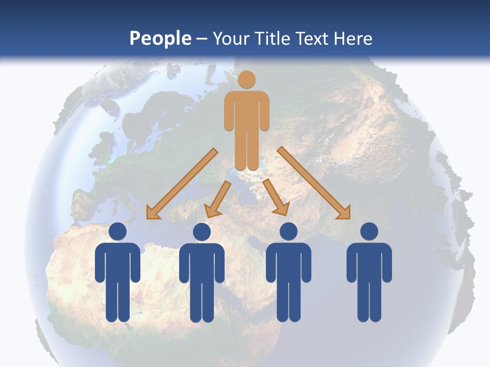 Globe 3D PowerPoint Template