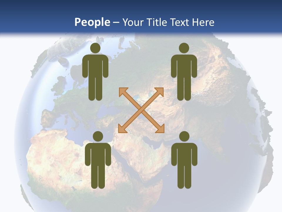 Globe 3D PowerPoint Template