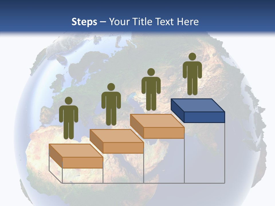 Globe 3D PowerPoint Template