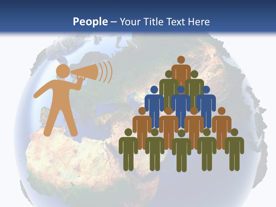 Globe 3D PowerPoint Template