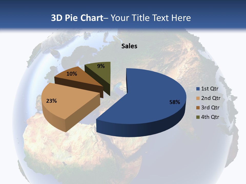 Globe 3D PowerPoint Template