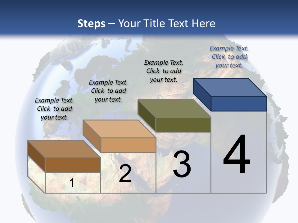Globe 3D PowerPoint Template