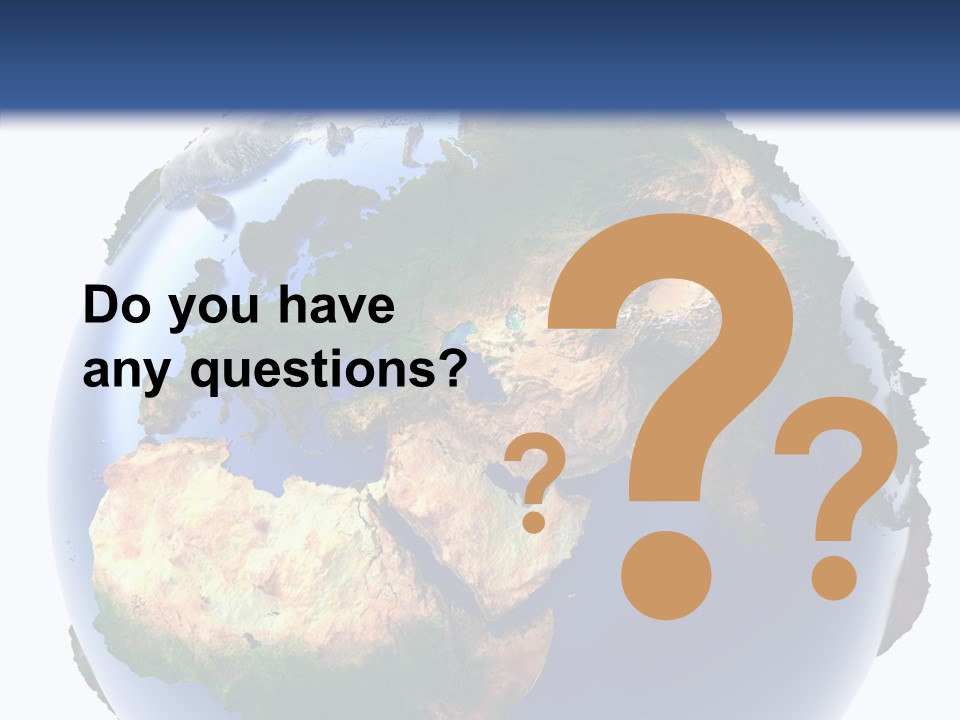 Globe 3D PowerPoint Template