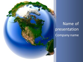 Real Earth PowerPoint Template