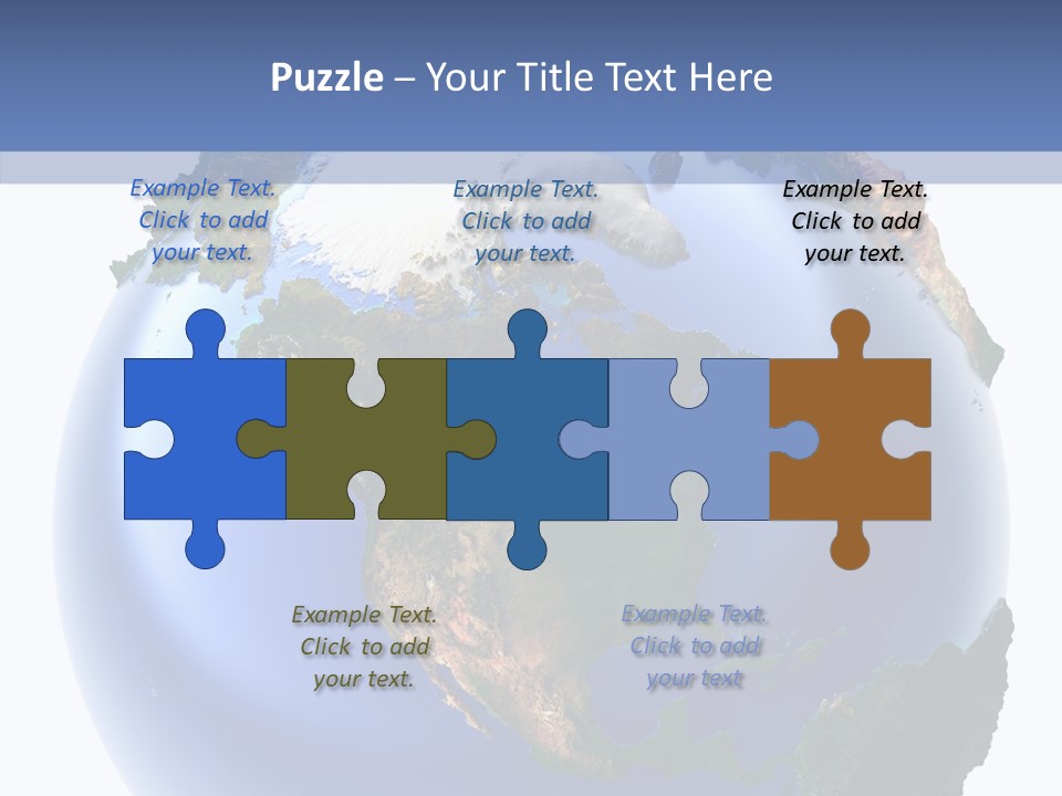 Real Earth PowerPoint Template