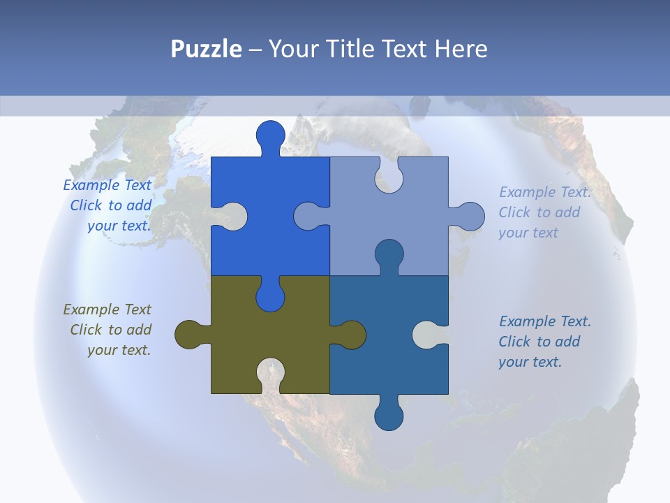 Real Earth PowerPoint Template