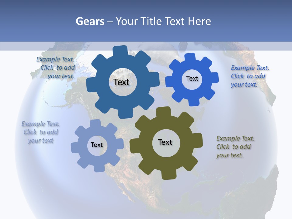 Real Earth PowerPoint Template